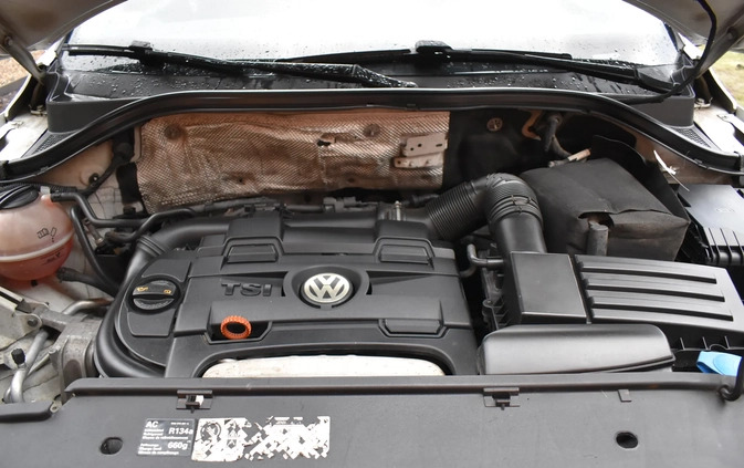 Volkswagen Tiguan cena 36990 przebieg: 171383, rok produkcji 2009 z Białogard małe 301